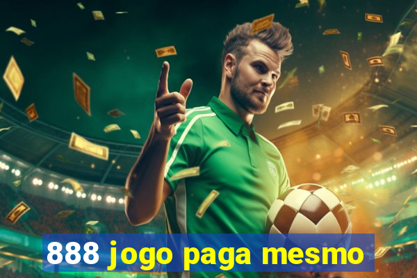 888 jogo paga mesmo